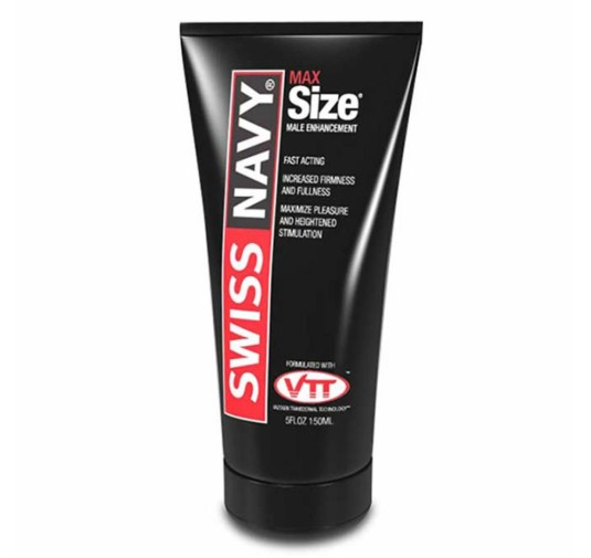 Krem wzmacniający penisa - Swiss Navy Max Size Cream 148 ml